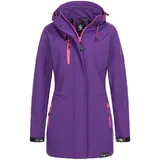 Rock Creek Jacke Softshelljacke Regular Fit