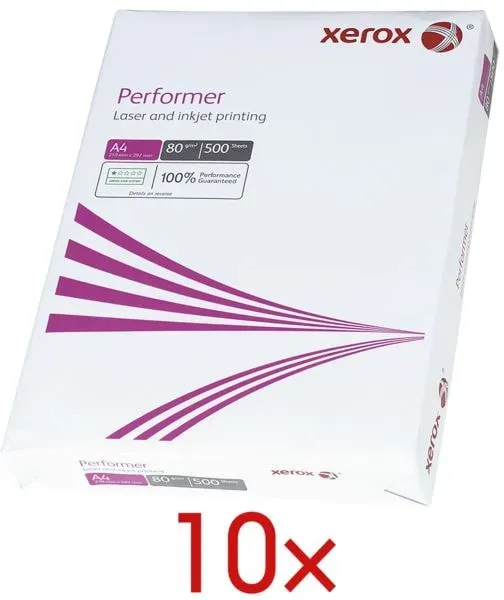 Xerox 10er Pack Kopierpapier »Performer«