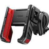 Joyroom Handyhalterung für Roller, Fahrrad, Motorrad, 11,9 cm (4,7 Zoll), Schwarz