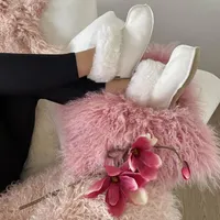 Hollert Hüttenschuhe Weiß 44