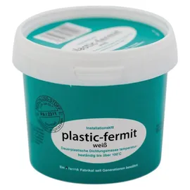 Fermit Dichtungsmasse Plastik Fermit weiß 250 g Dose