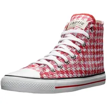 Ethletic White Cap Hi Cut in Tweed pink, just White | Gr.: 36