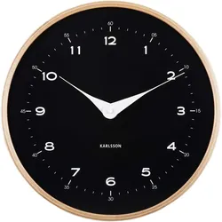 Wanduhr - Karlsson Modell: KA5995BK