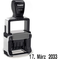 Trodat Professional 5030 Datumstempel
