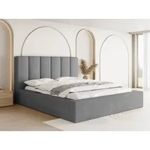 WFL GROUP Amira 180 x 200 cm Grau