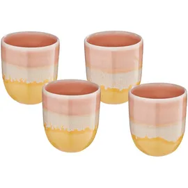 BUTLERS Kaffeetasse 0,22 l Gelb