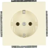 Busch-Jaeger Steckdose 1-fach Unterputz Weiß