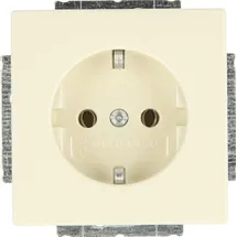 Busch-Jaeger Steckdose 1-fach Unterputz Weiß