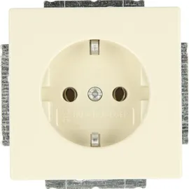 Busch-Jaeger Steckdose 1-fach Unterputz Weiß