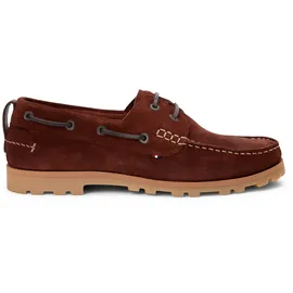 Tommy Hilfiger HILIFGER LIGHT SDE BOAT SHOE Herren Braun 45