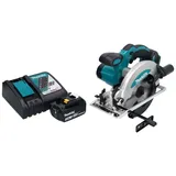 Makita DSS 610 RF1 Akku Handkreissäge 18 V 165 mm + 1x Akku 3,0 Ah + Ladegerät