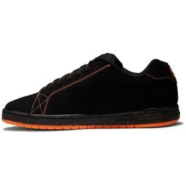 DC Shoes Gaveler Herren Schwarz/Orange 43