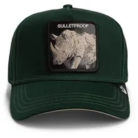Goorin Bros. Trucker Cap mit Motiv-Patch Modell The Bulletproof