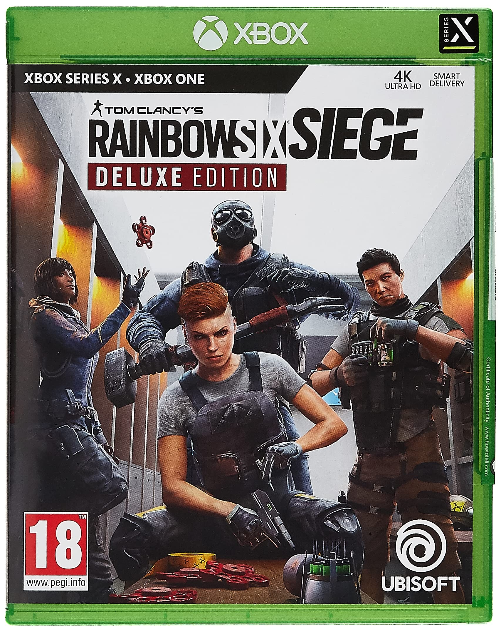 Unbekannt Tom Clancy Rainbow Six Siege Deluxe Edition