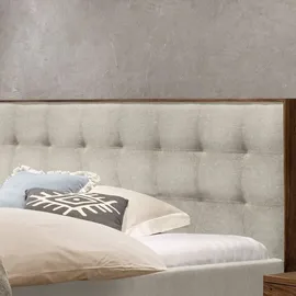 Hasena Noah 140 x 200 cm H2 Beige/Grau