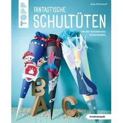 TOPP Bastelbuch Fantastische Schultüten 25201