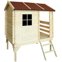 TIMBELA Spielhaus M501B Beige