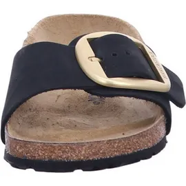 Birkenstock Madrid Big Buckle Nubukleder schwarz 41