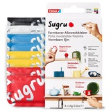 Tesa Sugru Klebeknete 41284-00001-00 Rot, Blau, Gelb, Schwarz, Weiß 8St.