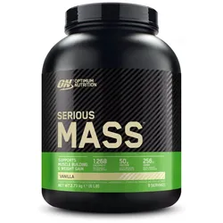 OPTIMUM NUTRITION Serious Mass | Weight Gainer 2730g Dose / Vanilla