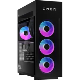 HP OMEN Gaming-PC Ryzen 7 9800X3D 5,2 GHz 32 GB RAM 2 TB SSD NVIDIA GeForce RTX 5090 Windows 11 Home