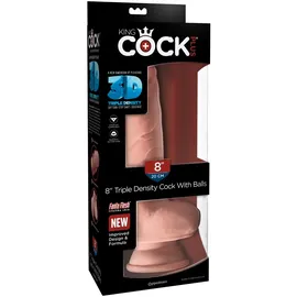 KING COCK PLUS King Cock with Balls“,