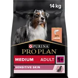 Purina Pro Plan Medium Adult für sensible Haut mit Optiderma 14 kg