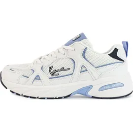 Karl Kani Prime Runner Herren Weiß/Hellblau/Schwarz 44,5