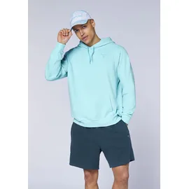 Chiemsee Kapuzensweatshirt Blau XXL