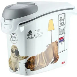Curver PetLife Lebensmittelbehälter 6kg 15L