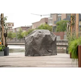 winza outdoor covers Grillabdeckung 195 x 70 x 110 cm Polypropylen grau
