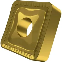 Pramet Drehwendeschneidplatte ISO SNMM 250724E-HR:T8345 D.9,12mm PVD beschichtet Gold