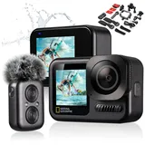 National Geographic 5K Action Camera Explorer 7