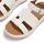 FitFlop F-Mode Fisherman Damen Weiß 36