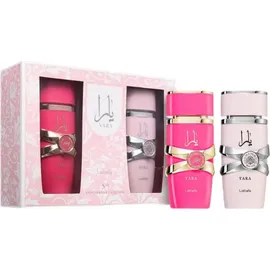 Lattafa Yara 5th Anniversary Edition Yara Eau de Parfum 100 ml + Yara Candy Eau de Parfum 100 ml Geschenkset