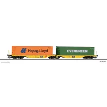 TILLIG Containertragwagen Sggmrs 18069 TT