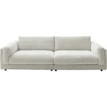 Candy 3C Candy »Karalis mit extra großer Sitztiefe, elegantes Mega Sofa zum Relaxen,«, auch in Cord- oder Leder-Bezug, lose Kissen, loungige Bequemlichkeit