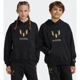 Adidas Kapuzensweatshirt ADIDAS PERFORMANCE "MESSI HD Y" Gr. 152, schwarz Kinder Sweatshirts