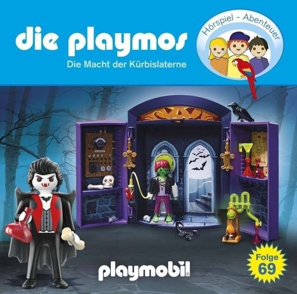 Die Playmos - 69 - Die Macht Der Kürbislaterne - David Bredel  Florian Fickel (Hörbuch)