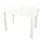 vidaXL Gartentisch 101 x 68 x 72 cm weiß