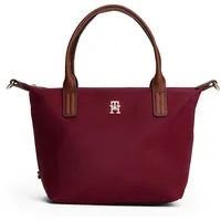 Tommy Hilfiger Umhängetasche Popette Mini Tote Bag Deep Rouge