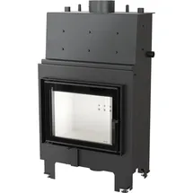 Kratki Kamineinsatz MBM 12 kW Stahl Schwarz