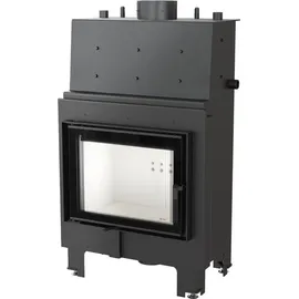 Kratki Kamineinsatz MBM 12 kW Stahl Schwarz