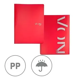 von leitz Ringbuch DIN A4 30 mm Blau 5 St.