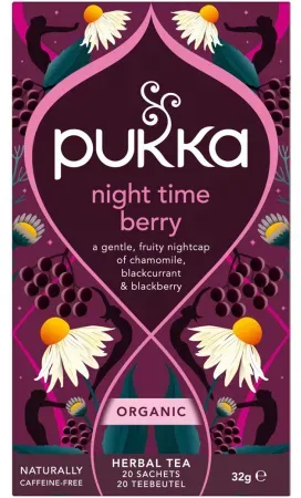 Pukka Bio Rote Früchte Sternenhimmel 20 Beutel