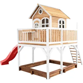 Axi Spielhaus Liam 377 x 255 cm Braun