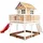 Axi Spielhaus Liam 377 x 255 cm Braun