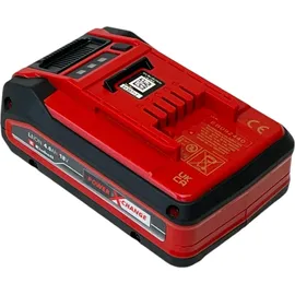 Einhell 4x Power X-Change Plus Akku 18 V 4,0 Ah Li-Ion ( 4x 4511553 ) mit Ladestandanzeige