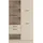 Impuls Küchen Warschau Mehrzweckschrank-Set 120 x 206,2 x 60 cm grau