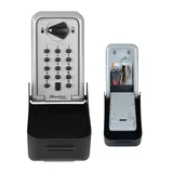 Master Lock Zertifizierter Schlüsseltresor [Extra Large] [Wandmontage] [Wetterfest] - 5426EURD - Extra hoch gesicherter Schlüsselsafe